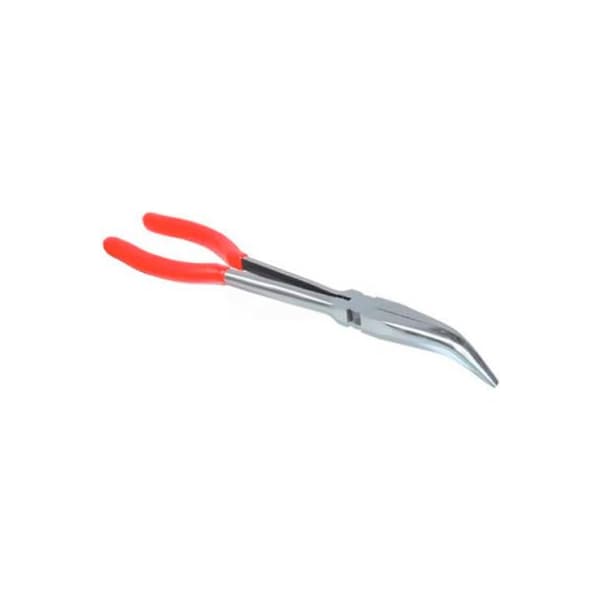 Integrated Supply Network K-Tool KTI-51211 11" 45 Degree Offset Bent Nose Long Nose Plier KTI-51211 - main